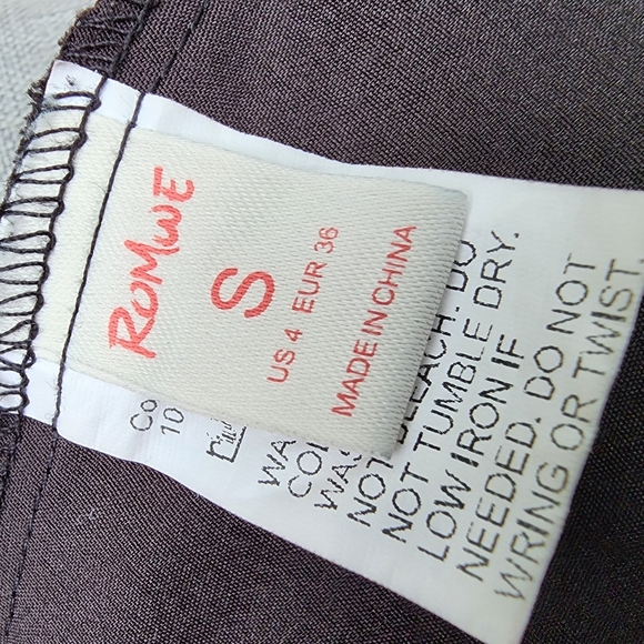 Romwe Gothic Dress - Picture 6 of 6